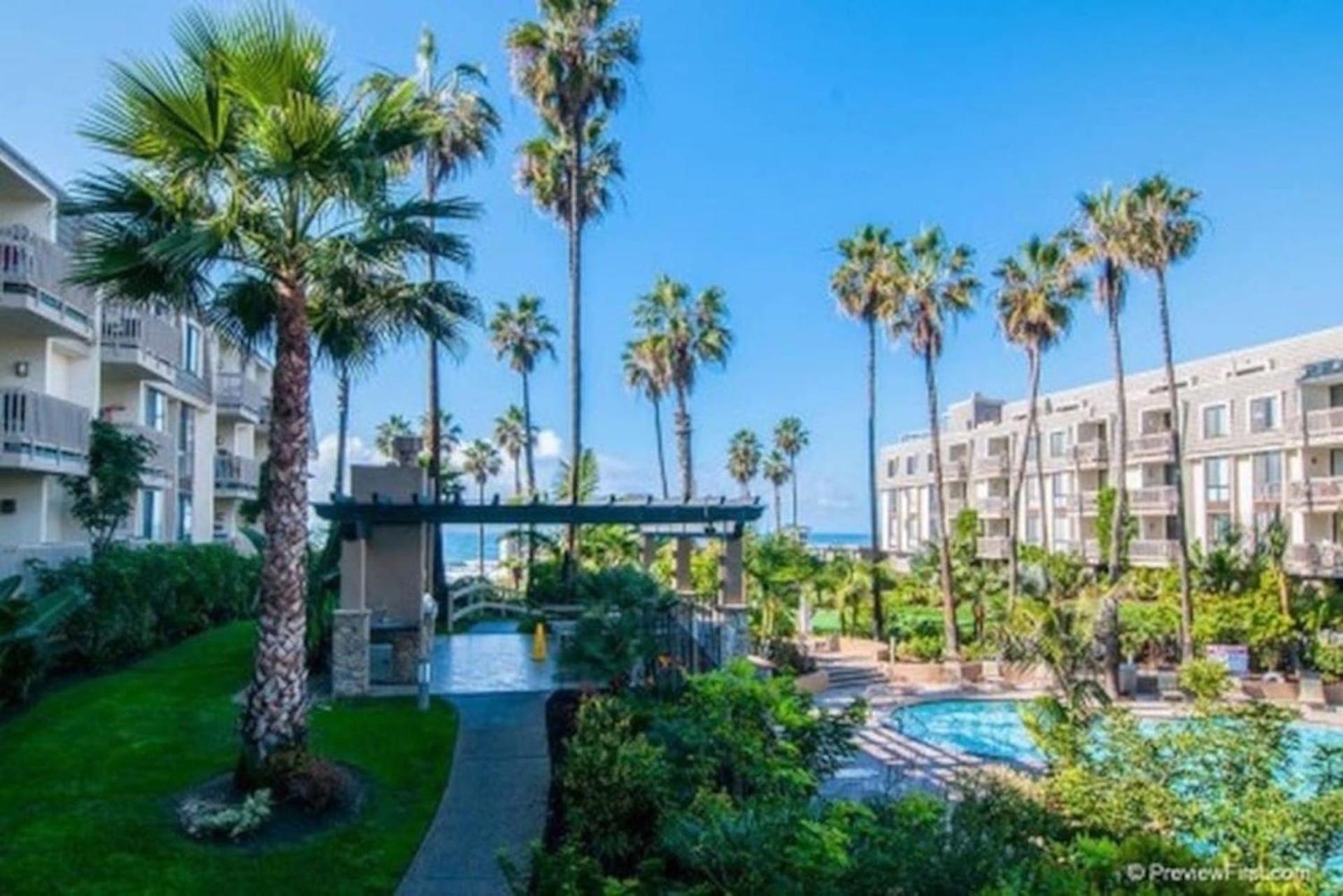 Oceanview Retreat - Steps To The Beach And 2 Pools Oceanside Eksteriør bilde